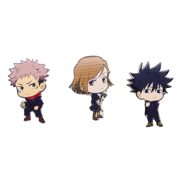 Jujutsu Kaisen - Chibi Characters Pin 3-Pack - Packshot 1