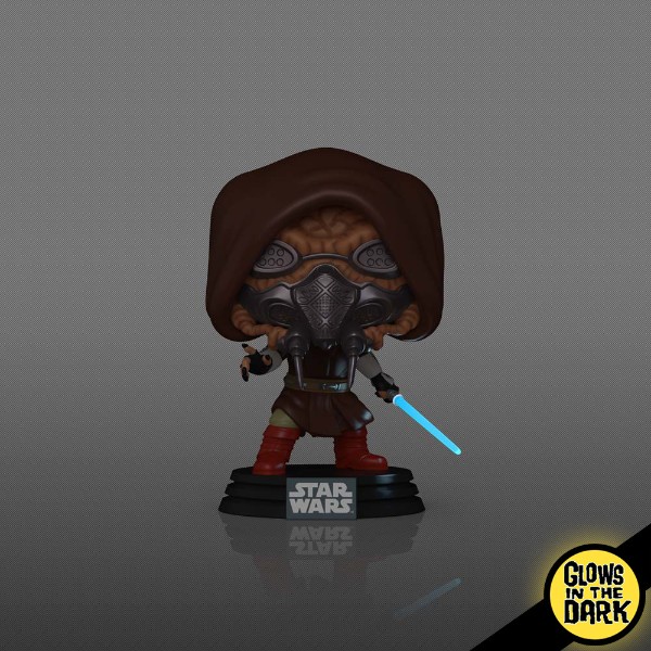 Star Wars - Plo Koon Glow Pop! Vinyl Figure - Packshot 2