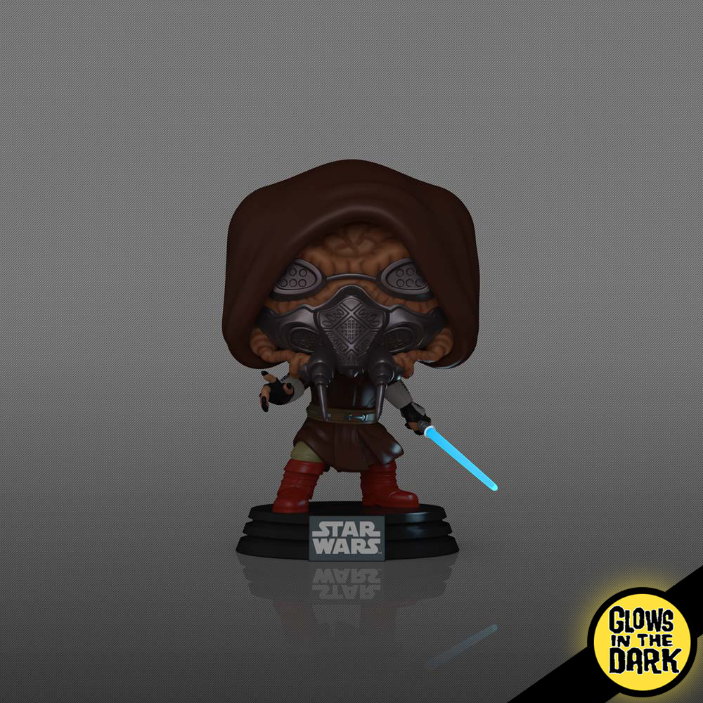 Star Wars - Plo Koon Glow Pop! Vinyl Figure - Packshot 2