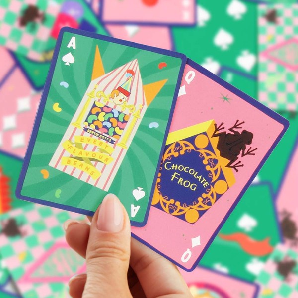 Harry Potter - Sweet Nostalgia Playing Cards with Tin - Packshot 5