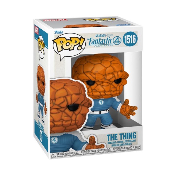 Marvel - The Fantastic Four: First Steps - The Thing Pop! Vinyl Figure - Packshot 2