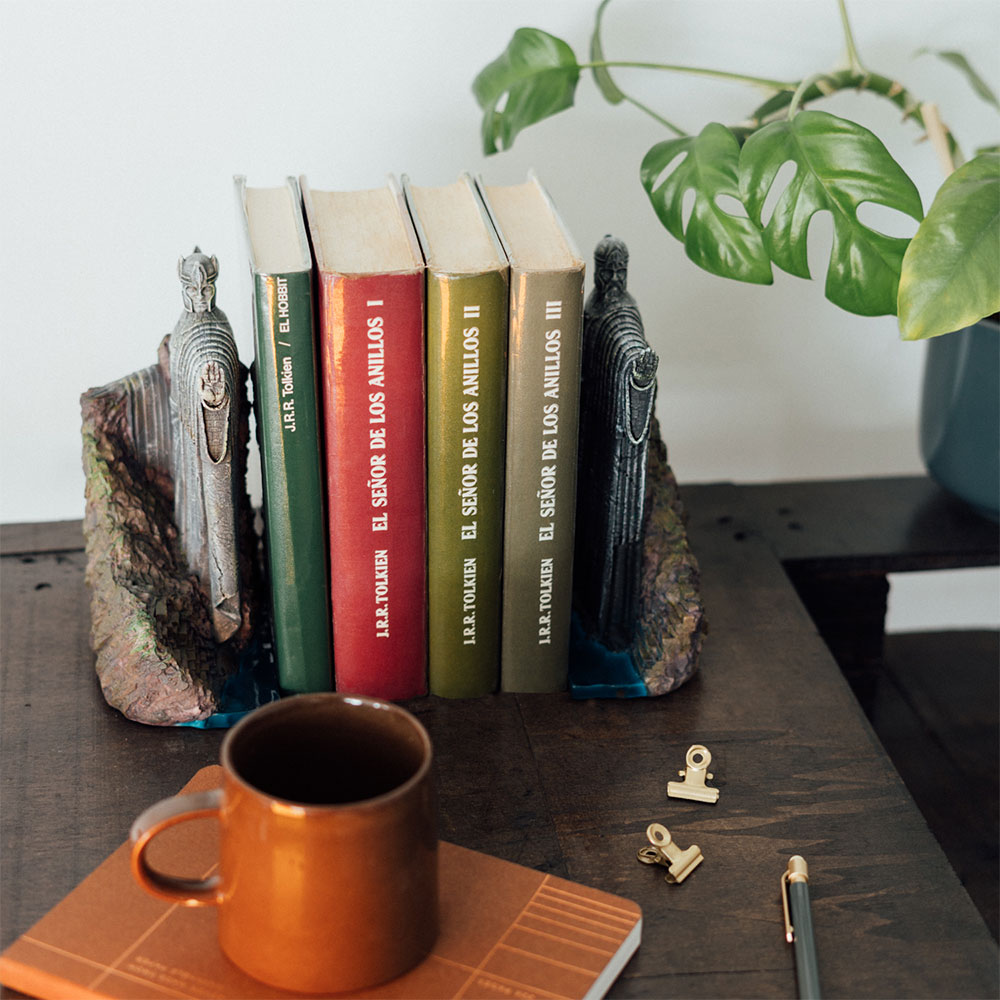 Lord Of Rings The Hobbit Bookends Gifts - Book End Heavy Vintage Hoe...