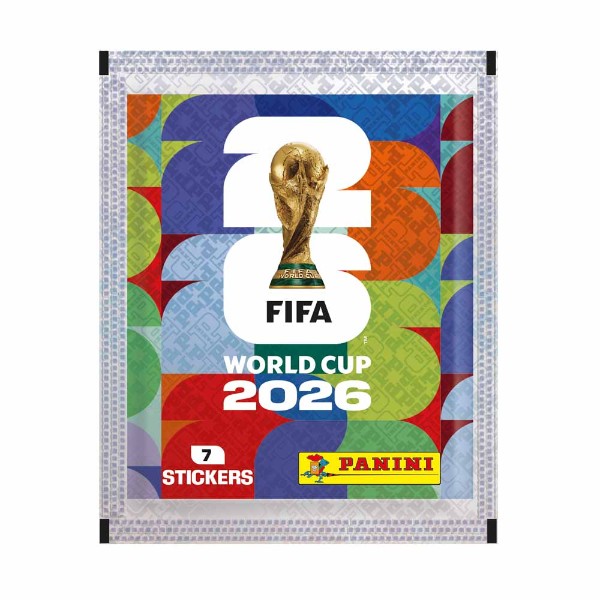 FIFA – TC – Panini Fifa World Cup 2026 Sticker Pack - Packshot 1