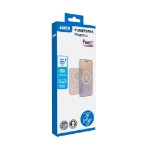 Laser - Slim Magnetic 5K Power Bank - Transcendent Pink - Packshot 4