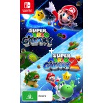 Super Mario Galaxy + Super Mario Galaxy 2 (preowned)
