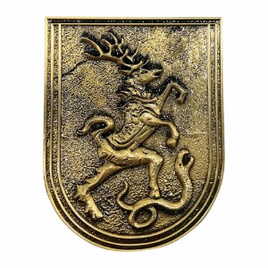 Resident Evil 4 - Salazar Family Insignia Medallion