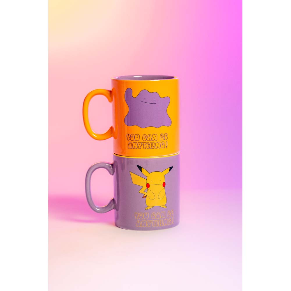 Pokemon - Ditto & Pikachu Mug 2-Pack - Packshot 5