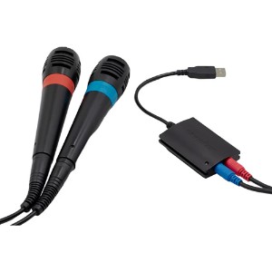 PlayStation 2 - SingStar Microphones 2-Pack (preowned)