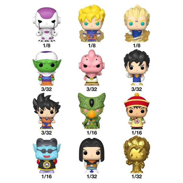 Dragon Ball Z - Bitty Pop! Blind Bag (Single Bag) - Packshot 2