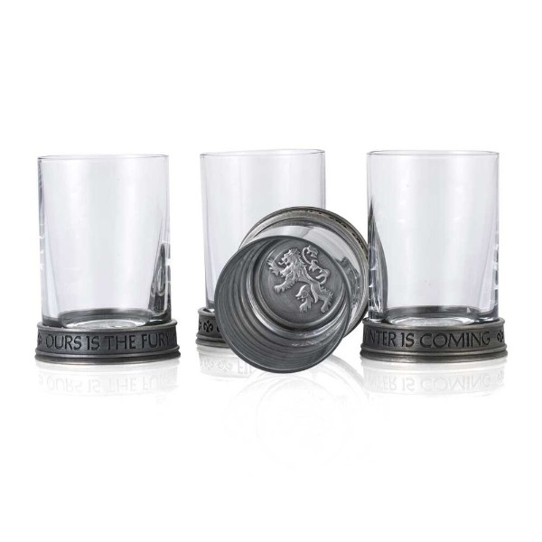 Game of Thrones - House Sigils Shot Glass 4-Pack - Packshot 5