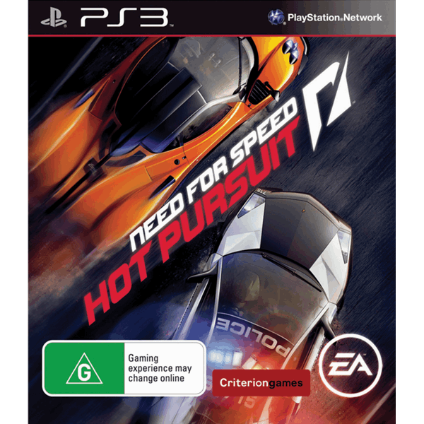 Need for Speed Hot Pursuit - Packshot 1