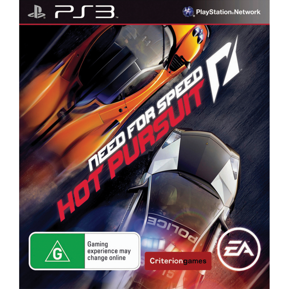 Need for Speed Hot Pursuit - Packshot 1