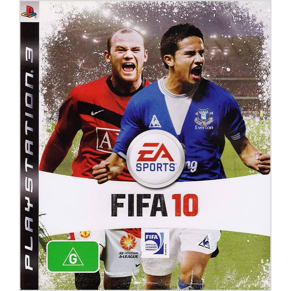FIFA 10 - Packshot 1