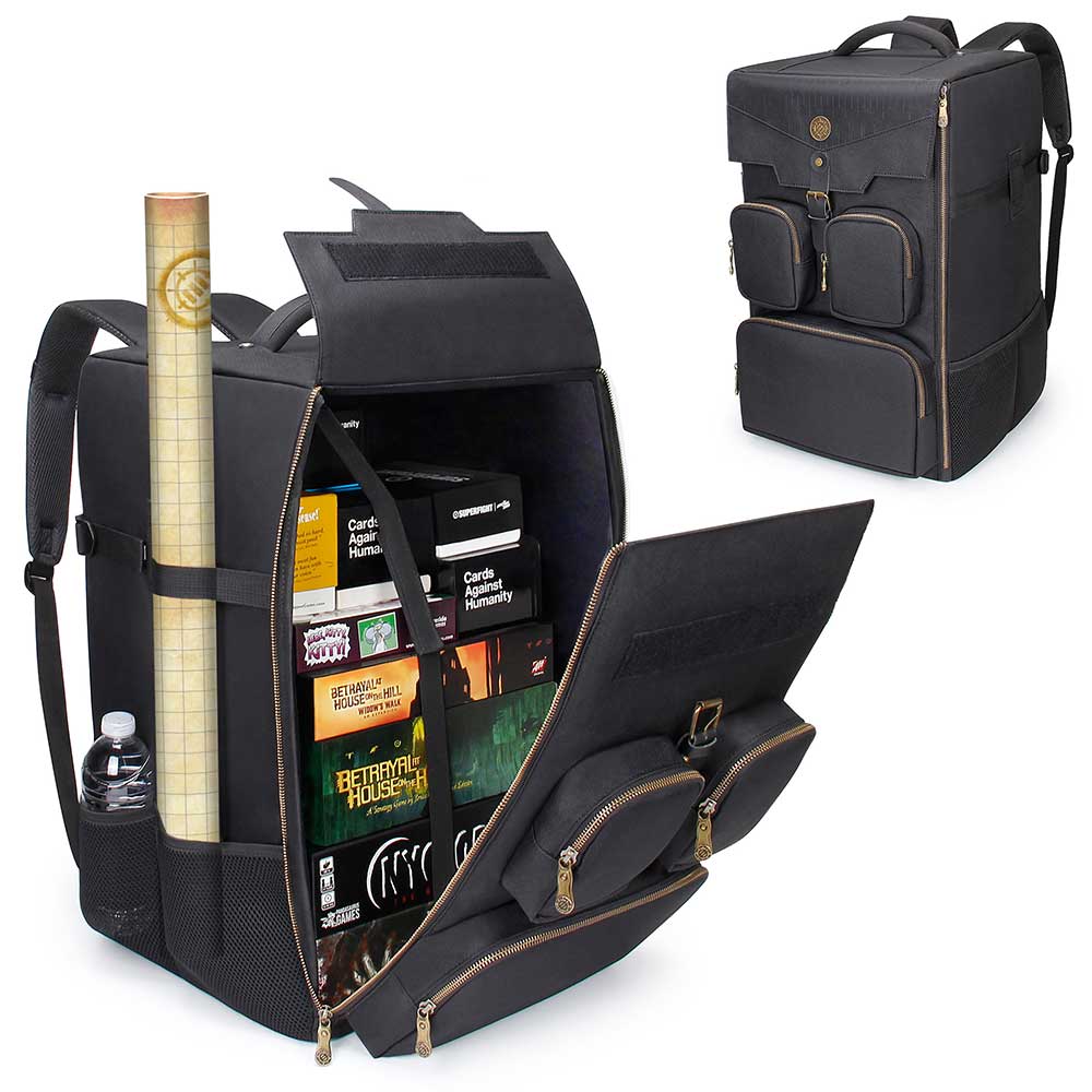 Enhance - Board Game Backpack - Black - Packshot 2