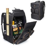 Enhance - Board Game Backpack - Black - Packshot 2