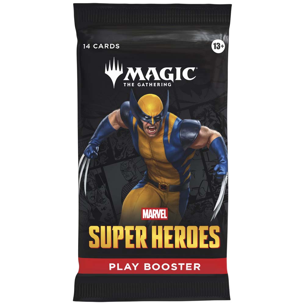 Magic: The Gathering - TCG - Marvel Super Heroes Play Booster - Packshot 2