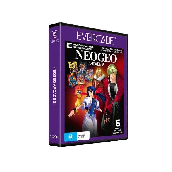 Evercade - NEOGEO Arcade Collection 2 - Packshot 1