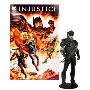 DC Comics - Green Arrow 7" Action Figure with Comic