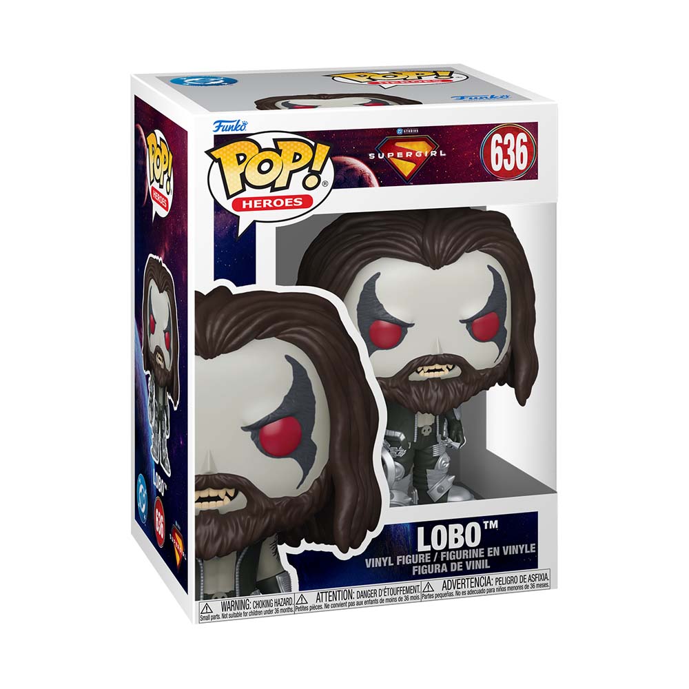 DC Comics - Supergirl (2026) - Lobo Pop! Vinyl Figure - Packshot 2