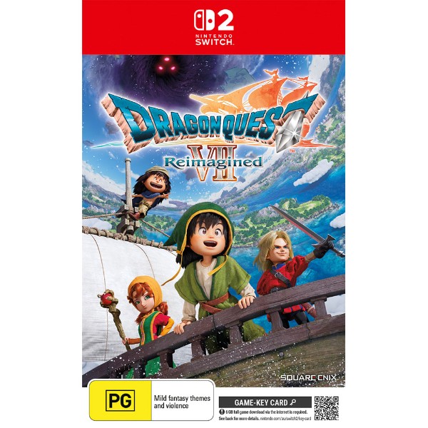 Dragon Quest VII Reimagined - Packshot 1