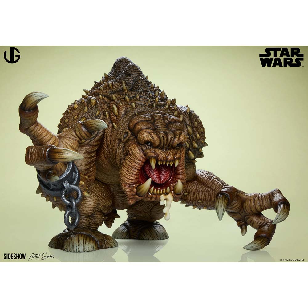Star Wars - Rancor by James Groman Designer Collectible Statue - Packshot 6