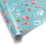 Harry Potter - Happy Birthday Wrapping Paper
