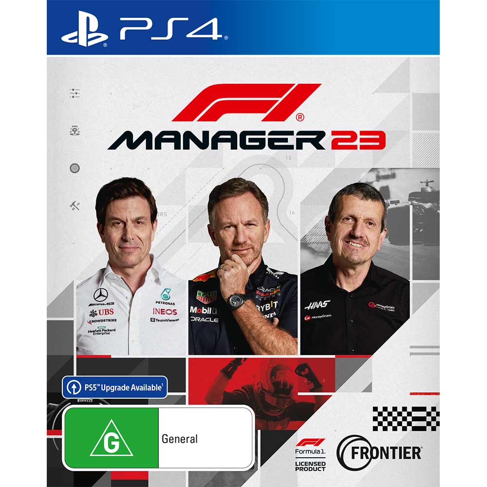 F1® Manager 23 - Packshot 1
