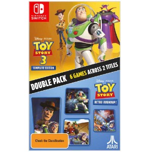 Toy Story: Retro Roundup! + Toy Story 3 Complete Edition Double Pack