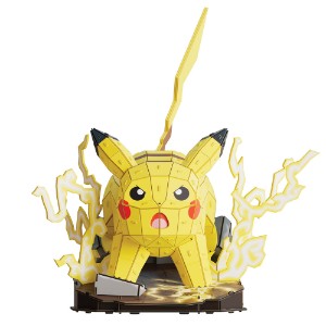 Pokemon - Pikachu 4D Puzzle Model Kit