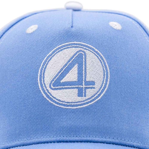 Marvel - The Fantastic Four: First Steps Logo Cap - Clothing