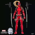 Marvel - Lady Deadpool Marvel Legends Action Figure - Packshot 5