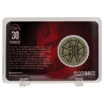 Resident Evil - 30th Anniversary Presentation Limited Edition Coin - Antique Brass - Packshot 6