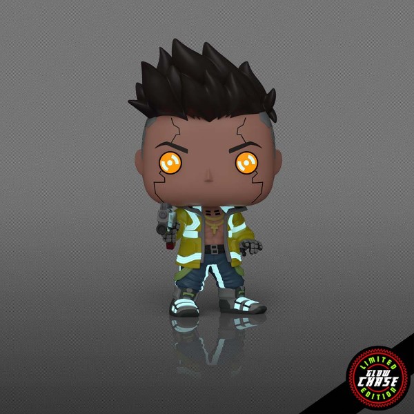 Cyberpunk: Edgerunners - David Martinez with HJKE-11 Yukimura Pop! Vinyl Figure - Packshot 4