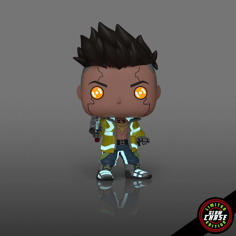 Cyberpunk: Edgerunners - David Martinez with HJKE-11 Yukimura Pop! Vinyl Figure - Packshot 4