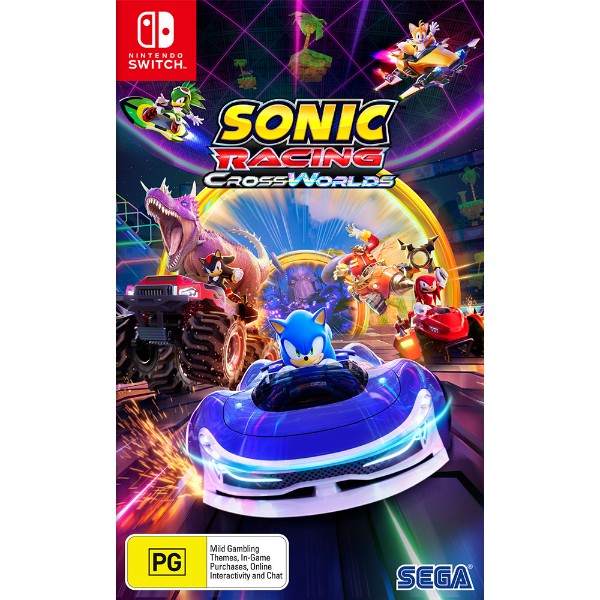 Sonic Racing: CrossWorlds - Packshot 1