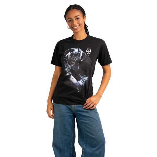 The Elder Scrolls V: Skyrim - Dovahkiin T-Shirt - Packshot 3