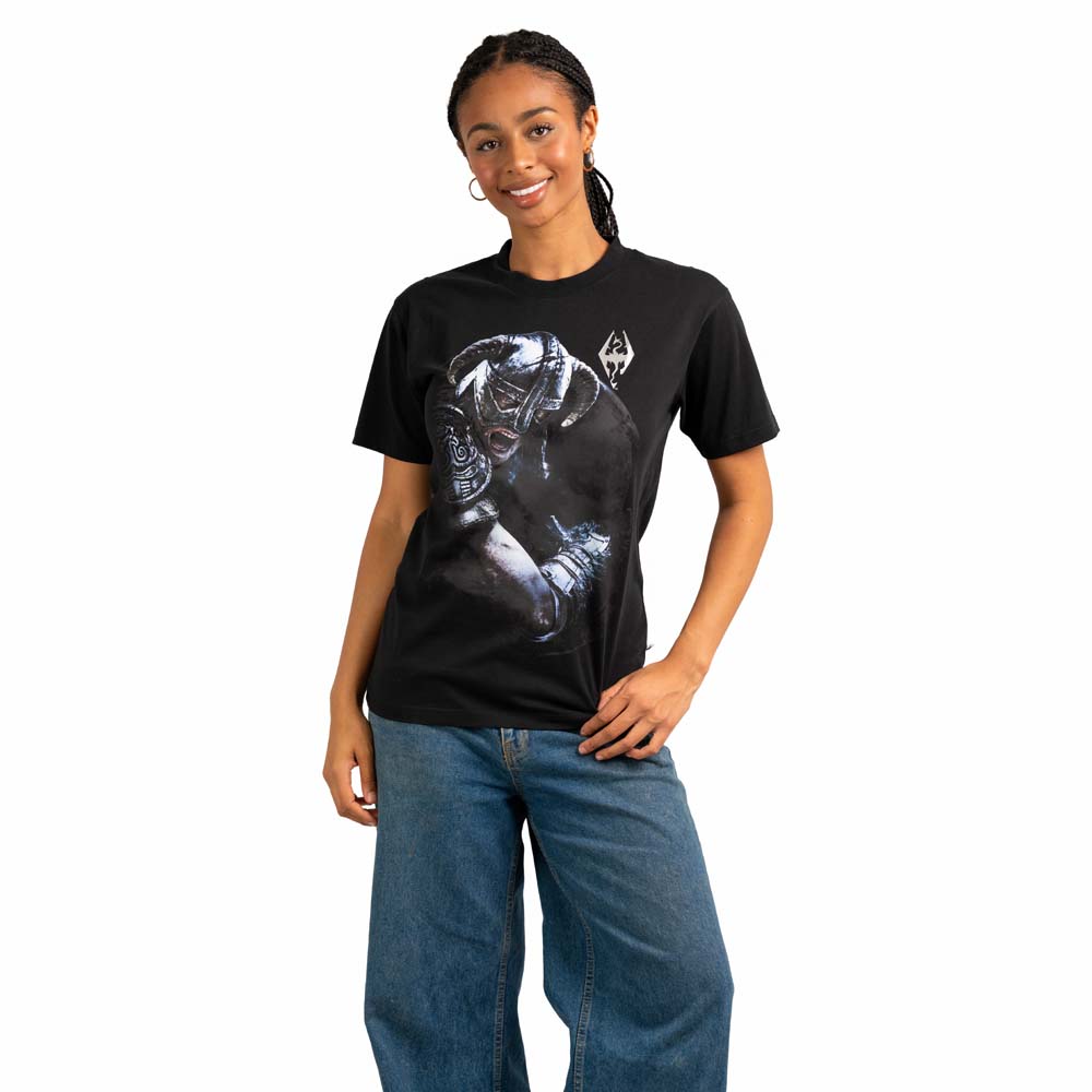 The Elder Scrolls V: Skyrim - Dovahkiin T-Shirt - Packshot 3