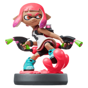 Nintendo Amiibo (Splatoon 2) - Inkling Girl Character Figure (preowned)