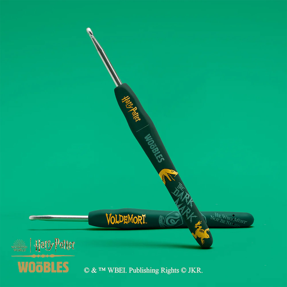 Harry Potter - The WOOBLES Lord Voldemort Crochet Kit - Packshot 2