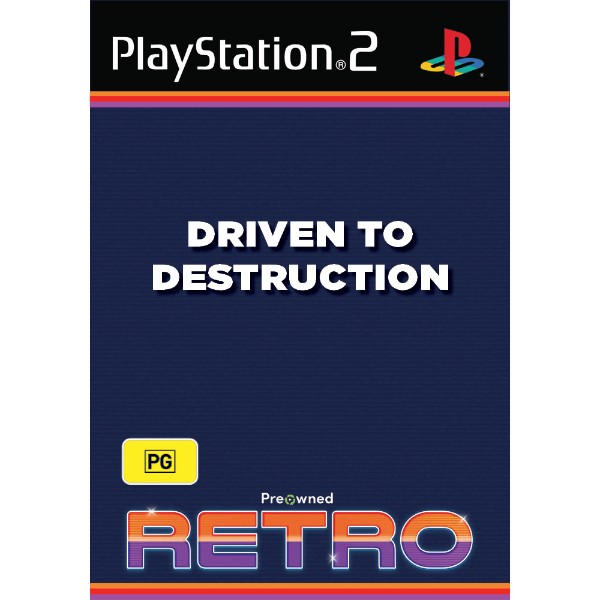 Driven to Destruction - Packshot 1