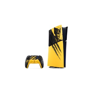 PlayStation 5 (Slim) Digital Edition - Marvel’s Wolverine Battle Yellow Limited Edition Bundle