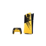 PlayStation 5 (Slim) Digital Edition - Marvel’s Wolverine Battle Yellow Limited Edition Bundle - Packshot 1