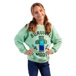 Minecraft - Survival Mode Kids Jumper - Packshot 2