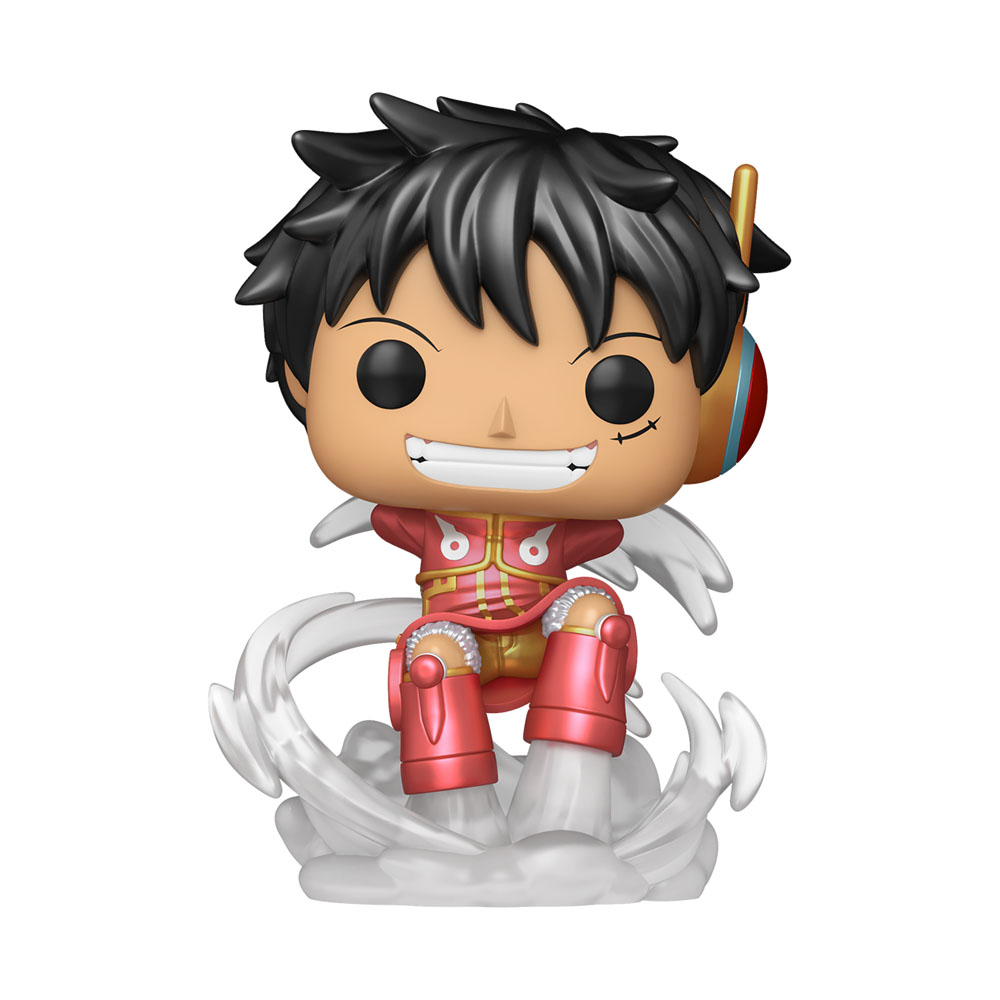 One Piece - Monkey D. Luffy (Egghead ver.) Metallic Pop! Vinyl