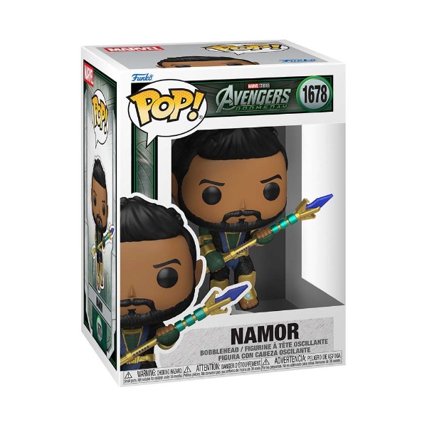 Marvel - Avengers: Doomsday - Namor Pop! Vinyl Figure - Packshot 2