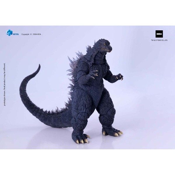 Godzilla vs Mechagodzilla 2002 - Godzilla Action Figure - Packshot 3