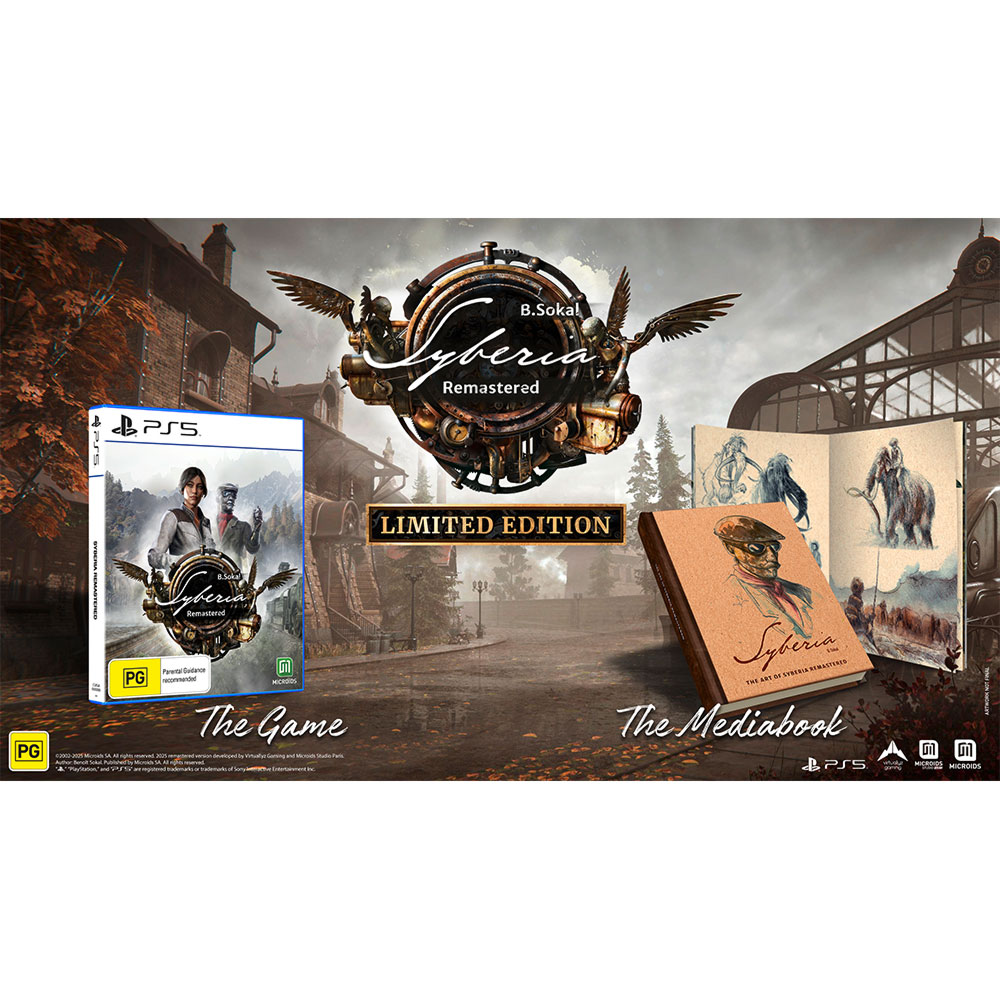Syberia Remastered Limited Edition - Packshot 2