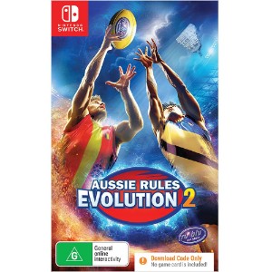 Aussie Rules Evolution 2 (Code-In-A-Box)