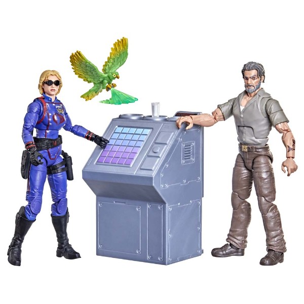 G.I. Joe - Classified Series #205 - Shipwreck Vs. Cadet Deming (There's No Place Like Springfield) Action Figure - Packshot 2