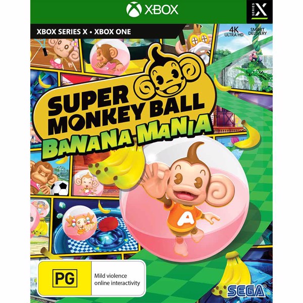 Super Monkey Ball Banana Mania - Packshot 1